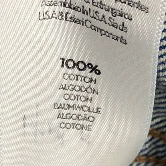 Mother x Bowie Denim The Bruiser Jean Jacket Under Pressure Beaded - Picture 4 of 5